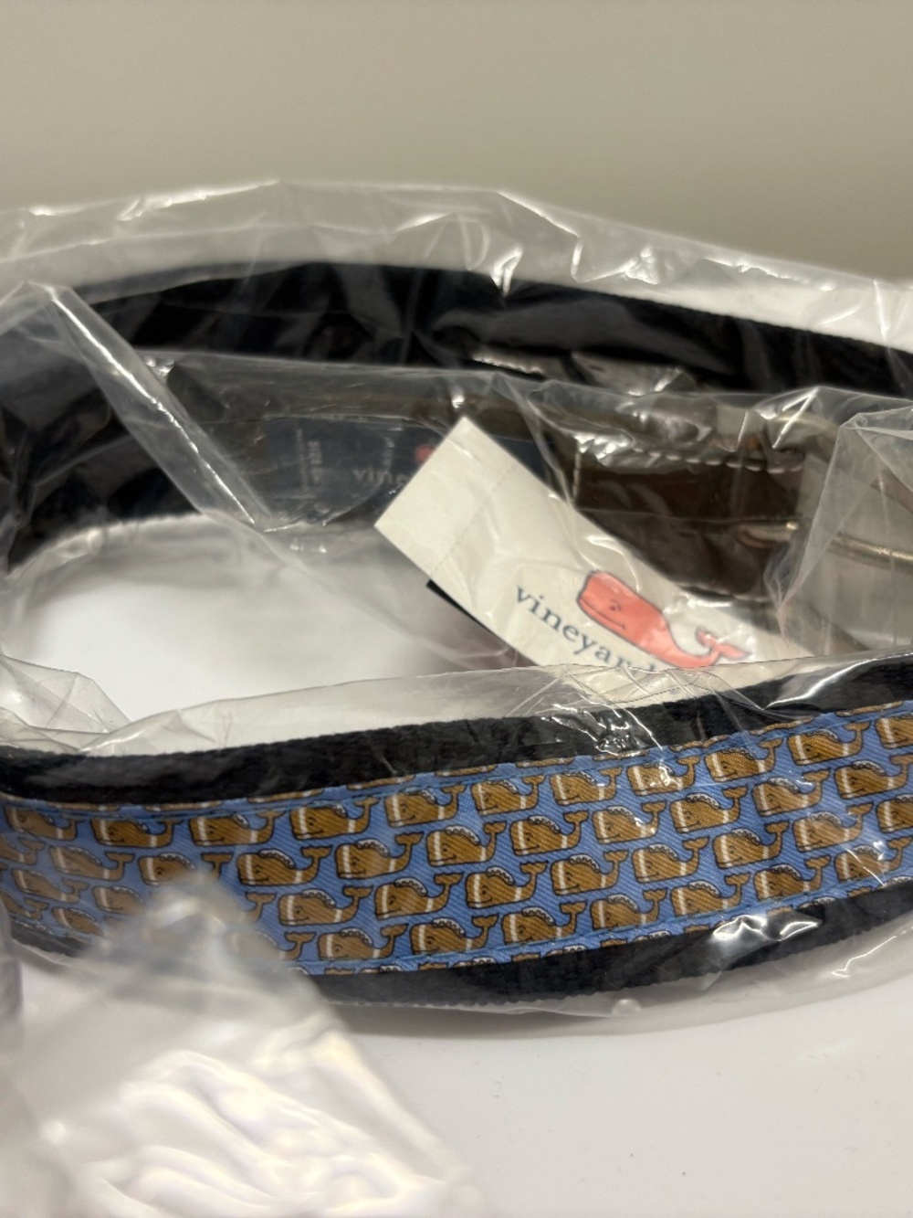 Vineyard Vines belt size 36
